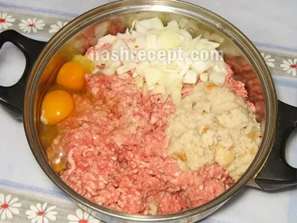 Зрази м'ясні з грибами