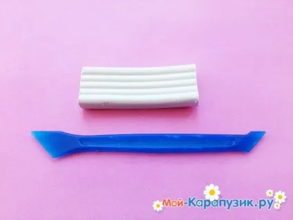 Зуб з пластиліну 1
