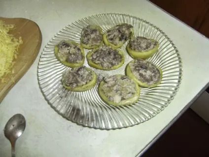 Жульєн в запеченої картоплі - секрети сімейного кухні (жульєн з грибами) Жульєн в запеченої картоплі - секрети сімейного кухні