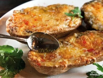 Жульєн в картоплі - покроковий рецепт з фото на (кухарі) Жульєн в картоплі - покроковий рецепт з фото на