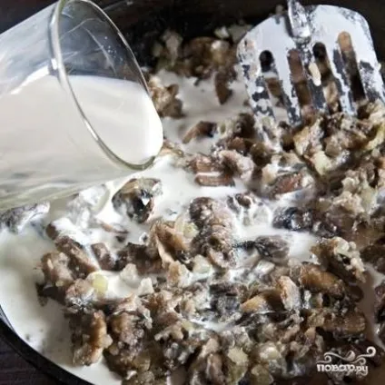 Жульєн в картоплі - покроковий рецепт з фото на (кухарі) Жульєн в картоплі - покроковий рецепт з фото на