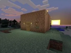 10 Способів пережити ніч в minecraft (Діра найдоступніший) 10 Способів пережити ніч в minecraft
