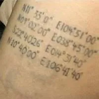 Татуювання Анджеліни Джолі (Джолі) Татуювання Анджеліни Джолі