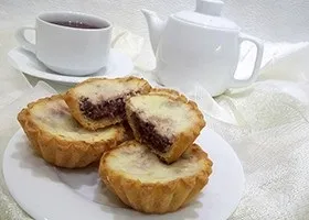 Тарталетки з пісочного тіста покроковий рецепт (як приготувати тарталетки) Тарталетки з пісочного тіста покроковий рецепт