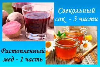 Буряковий сік від нежиті - лікування і закопування в ніс (максимальний лікувальний ефект) Буряковий сік від нежиті - лікування і закопування в ніс