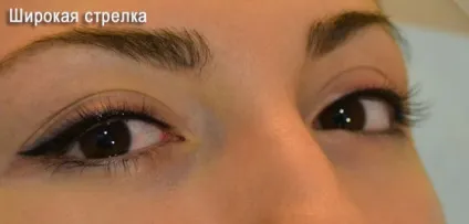 Татуаж стрілки на очах ціна, особливості, фото (особливості) Татуаж стрілки на очах ціна, особливості, фото
