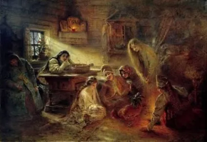 Святки традиції і звичаї святкування у православних християн (християн) Святки традиції і звичаї святкування у православних християн
