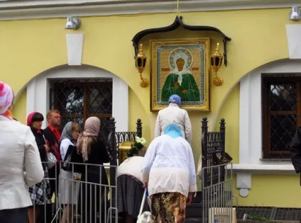 Свята Матрона московська - храм-ікона Божої матері-неопалима купіна- (храм) Свята Матрона московська - храм-ікона Божої матері-неопалима купіна-