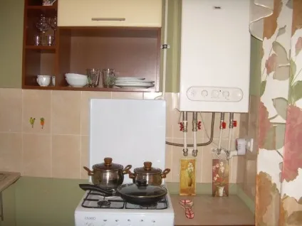 Схема підключення двоконтурного газового котла опалення, тепломонстр (підключення) Схема підключення двоконтурного газового котла опалення, тепломонстр
