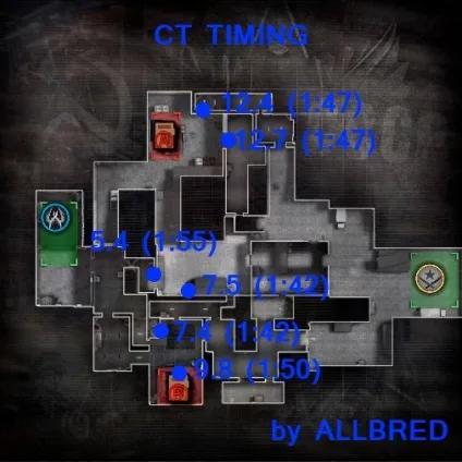 Тактика гри на мапі de_cache, game digest