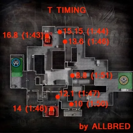 Тактика гри на мапі de_cache, game digest