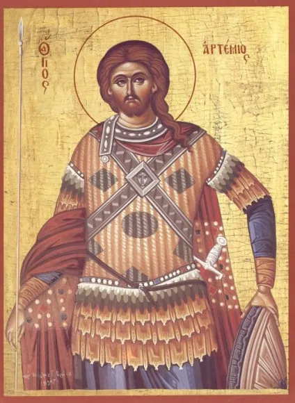 Святий великомученик Артемій житіє (житіє) Святий великомученик Артемій житіє