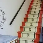 27 Ідей декорування сходів