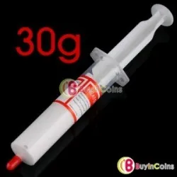 30G thermal grease heatsink compound paste cpu vga