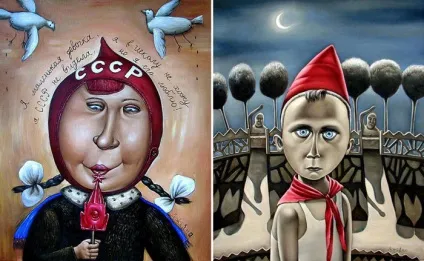 20 душевних картин про ссср від художниці з донецька (картин) 20 душевних картин про ссср від художниці з донецька