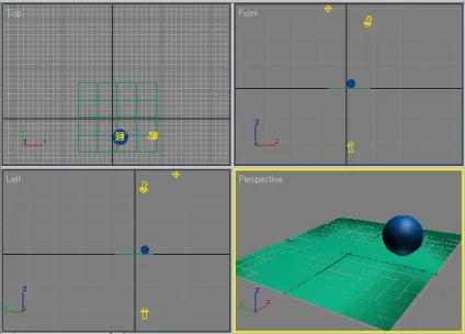 3D studio max перші кроки