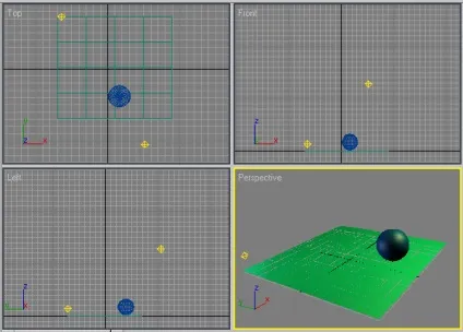 3D studio max перші кроки