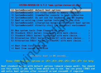 5 Livecd для аварійного відновлення windows (відновлення) 5 Livecd для аварійного відновлення windows