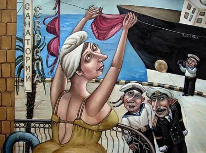 20 душевних картин про ссср від художниці з донецька (художниці) 20 душевних картин про ссср від художниці з донецька