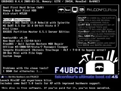 5 Livecd для аварійного відновлення windows (livecd) 5 Livecd для аварійного відновлення windows