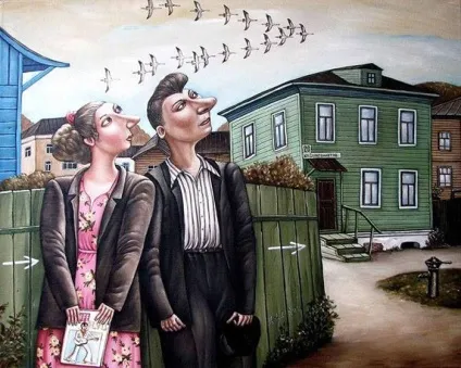 20 душевних картин про ссср від художниці з донецька (ссср) 20 душевних картин про ссср від художниці з донецька