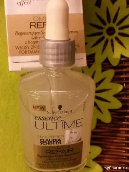 30 секунд для краси волосся гарантує Шварцкопф - essence ultime omega repair schwarzkopf (волосся) 30 секунд для краси волосся гарантує Шварцкопф - essence ultime omega repair schwarzkopf