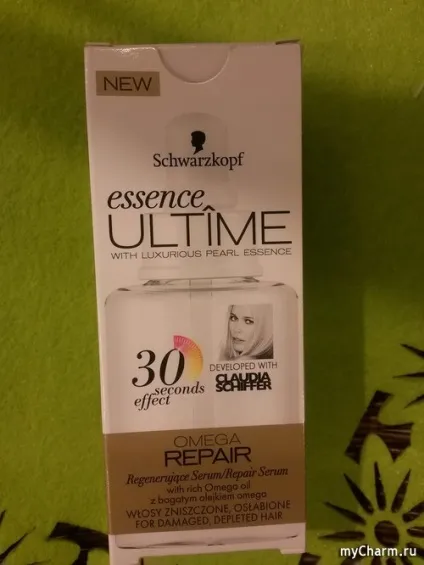 30 секунд для краси волосся гарантує Шварцкопф - essence ultime omega repair schwarzkopf (волосся) 30 секунд для краси волосся гарантує Шварцкопф - essence ultime omega repair schwarzkopf