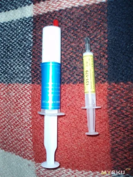 30G thermal grease heatsink compound paste cpu vga