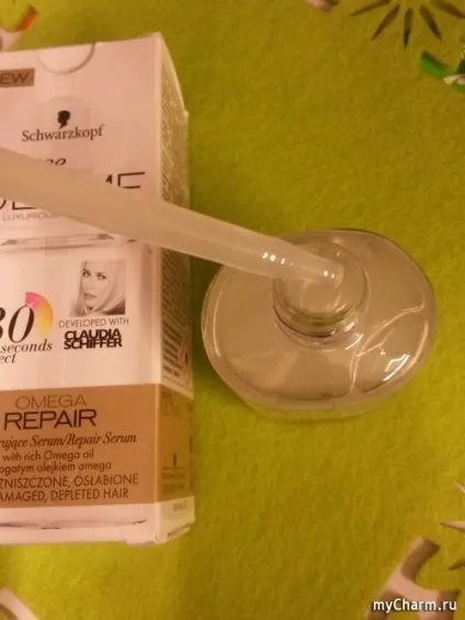 30 секунд для краси волосся гарантує Шварцкопф - essence ultime omega repair schwarzkopf (волосся) 30 секунд для краси волосся гарантує Шварцкопф - essence ultime omega repair schwarzkopf