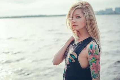 Аліша Нетт - тату-діва, demonbird