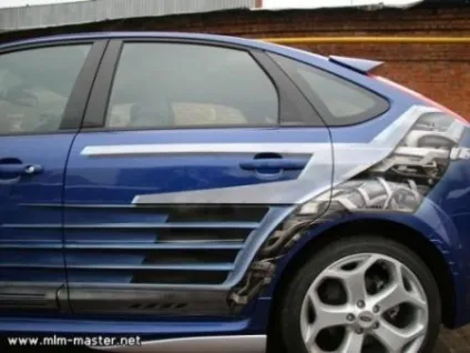 Аерографія автомобіля - плюси і мінус (можна) Аерографія автомобіля - плюси і мінус