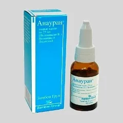 Анауран - інструкція із застосування, показання, дози, аналоги (показання) Анауран - інструкція із застосування, показання, дози, аналоги