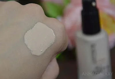 Anna galaxy catrice all matt plus, тональний крем з матуючим ефектом 015 vanilla beige