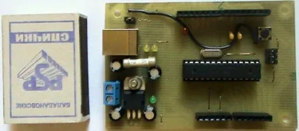 Arduino своїми руками з usb портом
