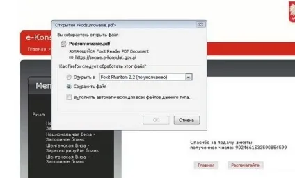 Анкета на візу в Польщу (візу) Анкета на візу в Польщу