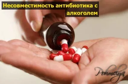 Антибіотики і алкоголь