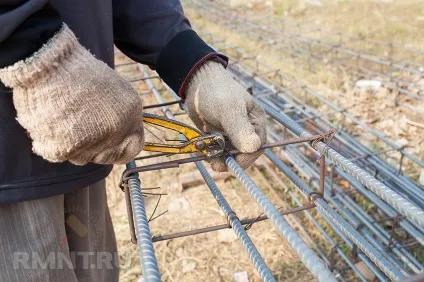 армування конструкцій