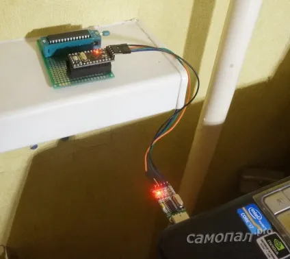 Ардуіно як программаторов avr контролерів
