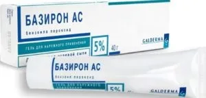 Базирон від прищів склад, застосування, протипоказання і відгуки (застосування) Базирон від прищів склад, застосування, протипоказання і відгуки