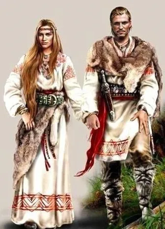А ви знаєте, як виглядали слов'яни в давнину (давнини) А ви знаєте, як виглядали слов'яни в давнину