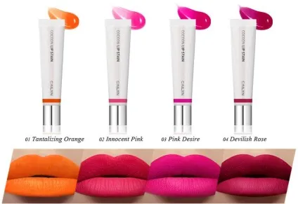 Beauty щоденник тест-драйв Тінта для губ cailyn cocoon lip stain, краса (краса) Beauty щоденник тест-драйв Тінта для губ cailyn cocoon lip stain, краса
