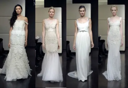 Badgley mischka колекція весільних суконь fall 2013, fashion obsession (mischka) Badgley mischka колекція весільних суконь fall 2013, fashion obsession