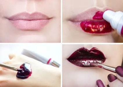 Beauty щоденник тест-драйв Тінта для губ cailyn cocoon lip stain, краса (Тінта) Beauty щоденник тест-драйв Тінта для губ cailyn cocoon lip stain, краса