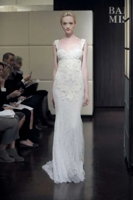 Badgley mischka колекція весільних суконь fall 2013, fashion obsession (весільна мода) Badgley mischka колекція весільних суконь fall 2013, fashion obsession