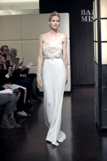 Badgley mischka колекція весільних суконь fall 2013, fashion obsession (весільна мода) Badgley mischka колекція весільних суконь fall 2013, fashion obsession