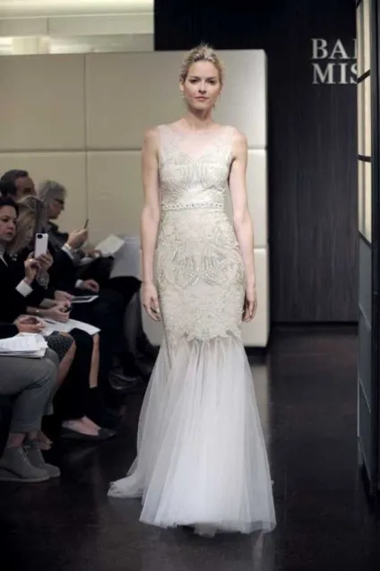 Badgley mischka колекція весільних суконь fall 2013, fashion obsession (плаття) Badgley mischka колекція весільних суконь fall 2013, fashion obsession