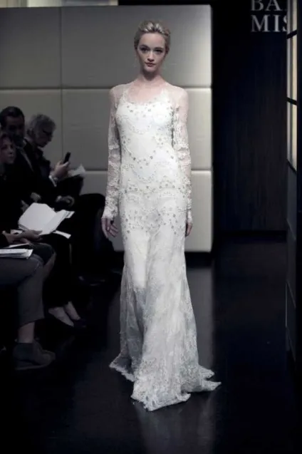 Badgley mischka колекція весільних суконь fall 2013, fashion obsession (весільна мода) Badgley mischka колекція весільних суконь fall 2013, fashion obsession