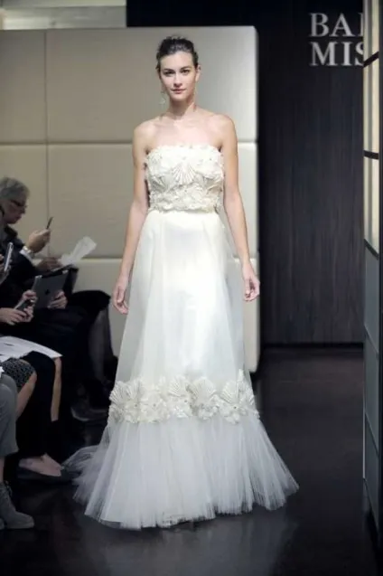 Badgley mischka колекція весільних суконь fall 2013, fashion obsession (колекція) Badgley mischka колекція весільних суконь fall 2013, fashion obsession