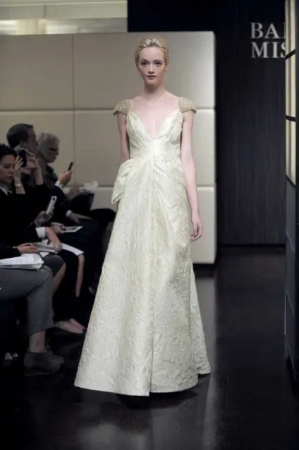 Badgley mischka колекція весільних суконь fall 2013, fashion obsession (fashion новини) Badgley mischka колекція весільних суконь fall 2013, fashion obsession