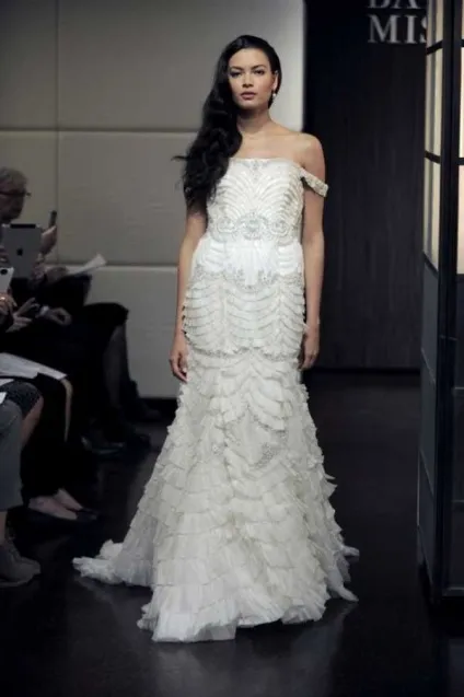 Badgley mischka колекція весільних суконь fall 2013, fashion obsession (суконь) Badgley mischka колекція весільних суконь fall 2013, fashion obsession